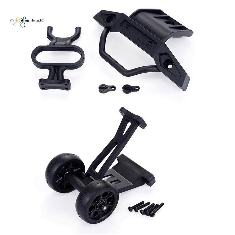 Thanh Cản Trước Và Sau 8481 8482 Cho Xe Điều Khiển Từ Xa 1 / 8 ZD Racing 08427 9116