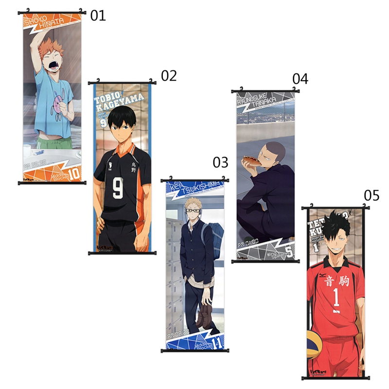 Tmdbyx Tranh Treo Poster Hoạt Hình Anime Nhật Bản Haikyuu