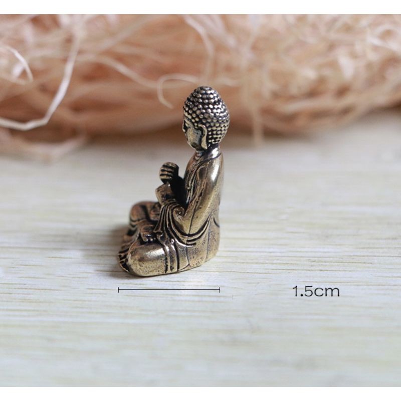 Tượng Phật Thích Ca Mini bằng đồng thau