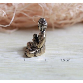 Tượng Phật Thích Ca Mini bằng đồng thau