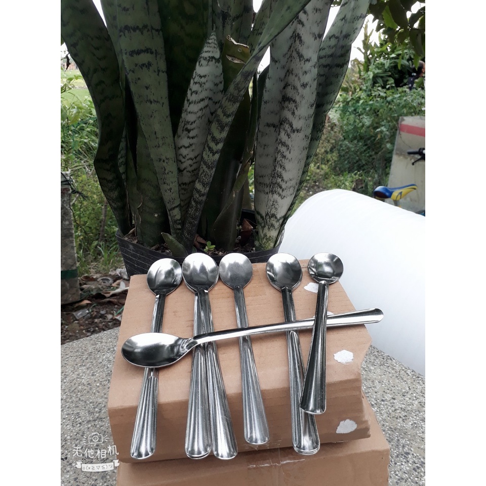 Sét 10 muỗng cafe inox 430 dài 18cm