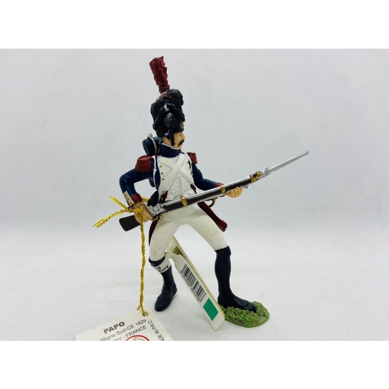 Mô hình động vật , đồ chơi con vật Papo chính hãng người Chiến binh của Napoleon 39729 - Schleich House