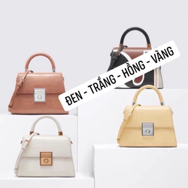 Túi Cnk khóa bấm tròn vuông KT 20*22, hàng dư xịn