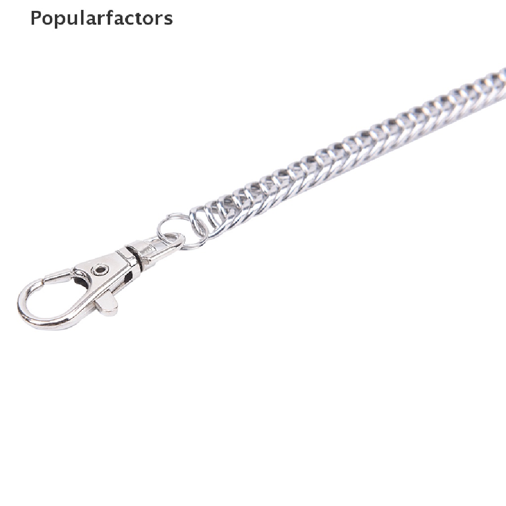 Móc Khóa Dạng Dây Xích Dài Kèm Ví Phong Cách Punk Hip Hop Cá Tính