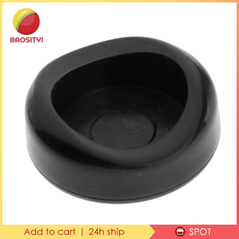 [Baosity1] Đệm Đỡ Ngón Cái / Nút Bấm Bằng Nhựa Màu Đen Cho Kèn Alto Saxophone