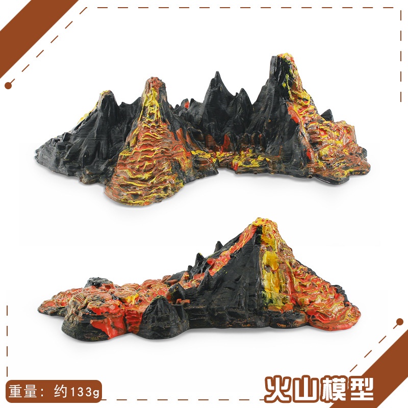 Bộ Mô Hình Khủng Long Kỷ Jura Mini Để Bàn Trang Trí