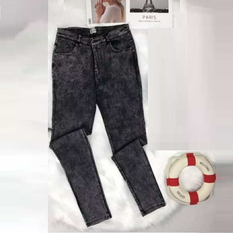 QUẦN BÒ NỮ KAKI THUN GIẢ JEAN CO GIÃN MẠNH