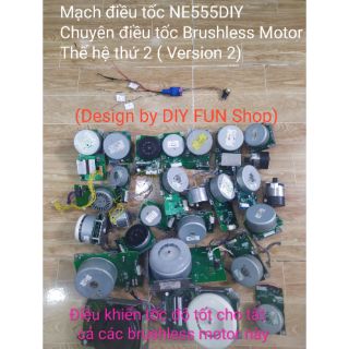 Điều tốc Brushless Motor 12v ~ 24v Version 2