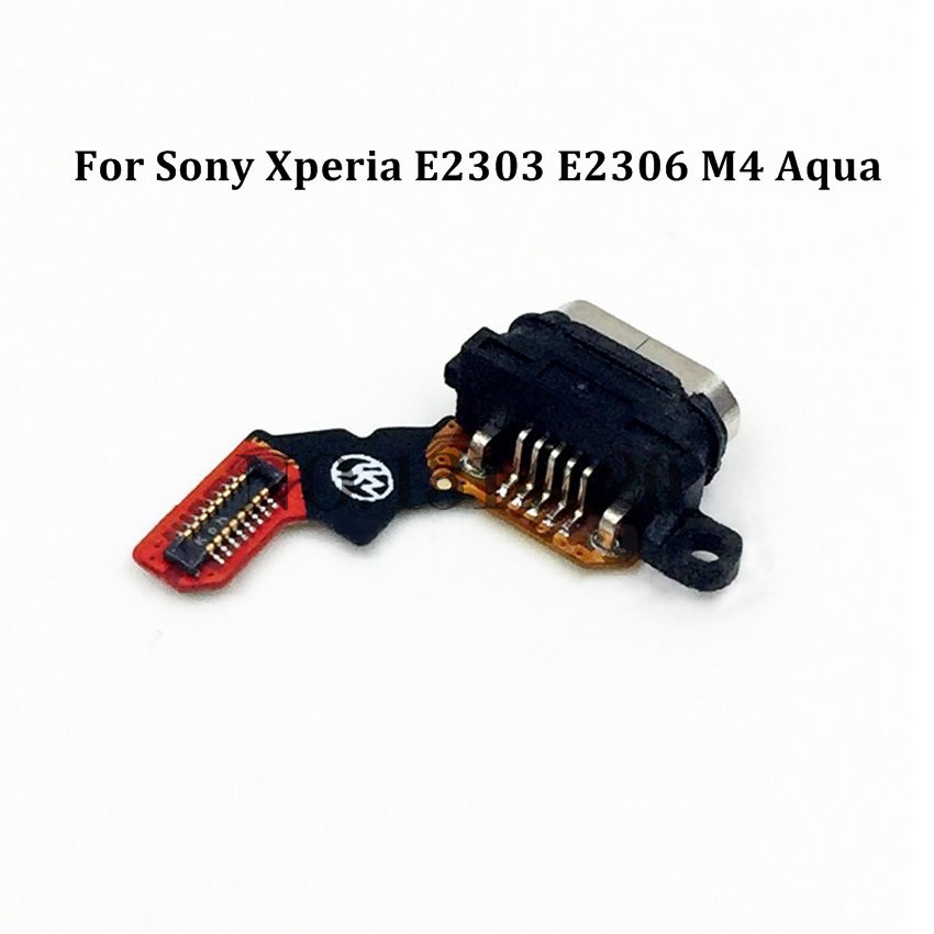 Dây cáp dẻo nối cổng sạc dành cho điện thoại Sony Xperia M4 Aqua E2303 E2306 E2333 E2363 E2353