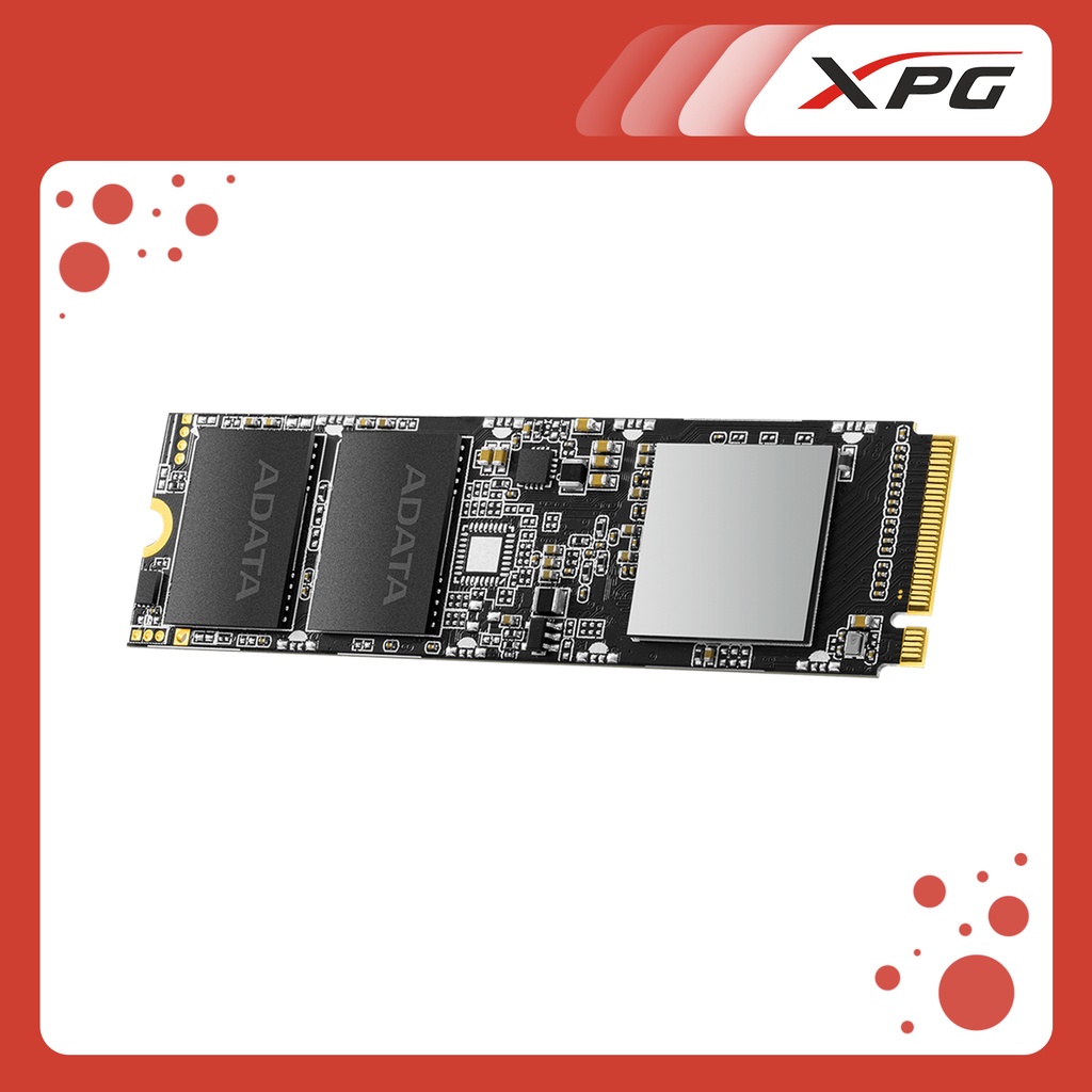 Ổ cứng máy tính -  SSD XPG ASX8100 PCIE GEN3X4 256GB M.2 2280 - Hàng chính hãng