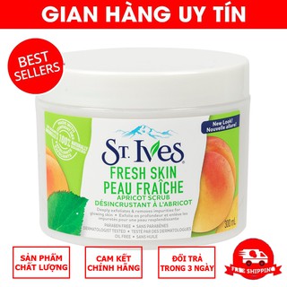 Tẩy tế bào chết toàn thân St Ives Apricot Scrub Mỹ