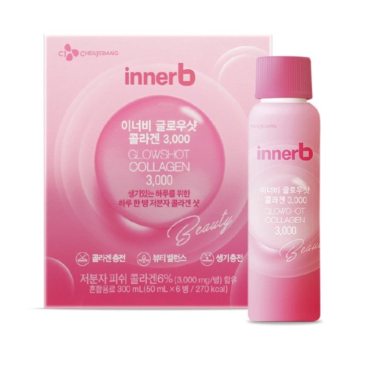 Nước Uống Làm Đẹp Da Innerb Glowshot Collagen