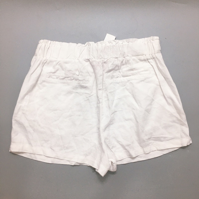 [Mã FAMARAL1 giảm 10k đơn 50k] quần shorts linen SIMPLY thắt nơ