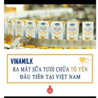 LỐC 4 HỘP SỮA TƯƠI TIỆT TRÙNG TỔ YẾN 110ML
