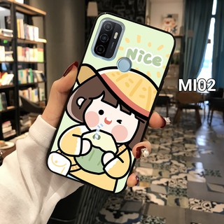 [HÀNG MỚI] Ốp lưng OPPO A53 2020 in hình cô gái dễ thương Roro Jump