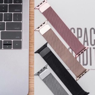 Dây đeo Thép Chống Gỉ cho Apple Watch ( Milanese Loops)