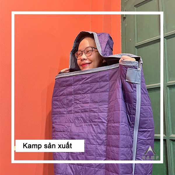 Túi ngủ văn phòng,du lịch,dã ngoại, do nhà KAMP gia công