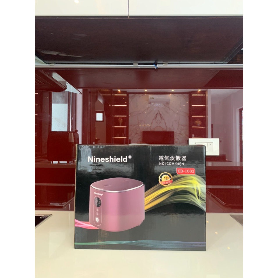 NỒI CƠM ĐIỆN TÁCH ĐƯỜNG NINESHIELD KB-1006 HÀNG CHÍNH