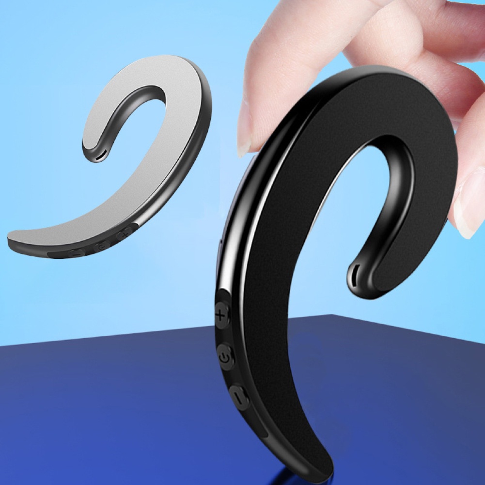 Tai nghe không dây móc vành tai có micro Y12