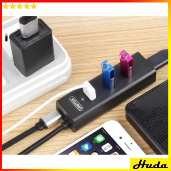 Bộ chia 4 cổng HUB USB 3.0 Unitek Y-3089