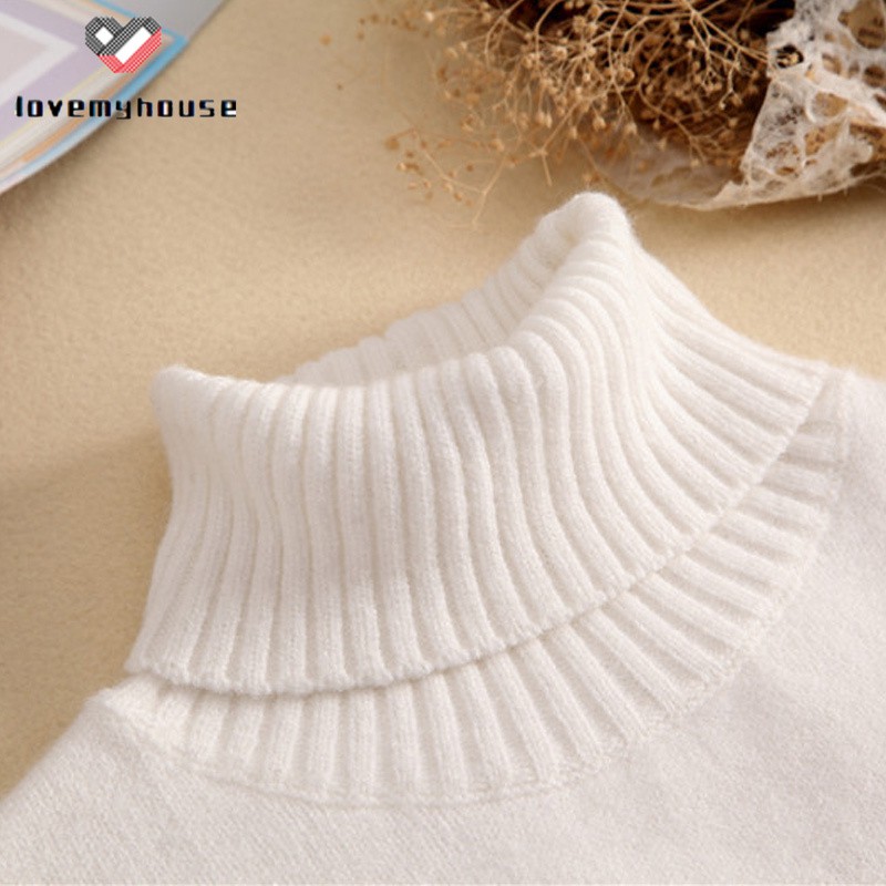 Cổ Áo Rời Cổ Lọ Màu Trơn Cho Nữ | BigBuy360 - bigbuy360.vn