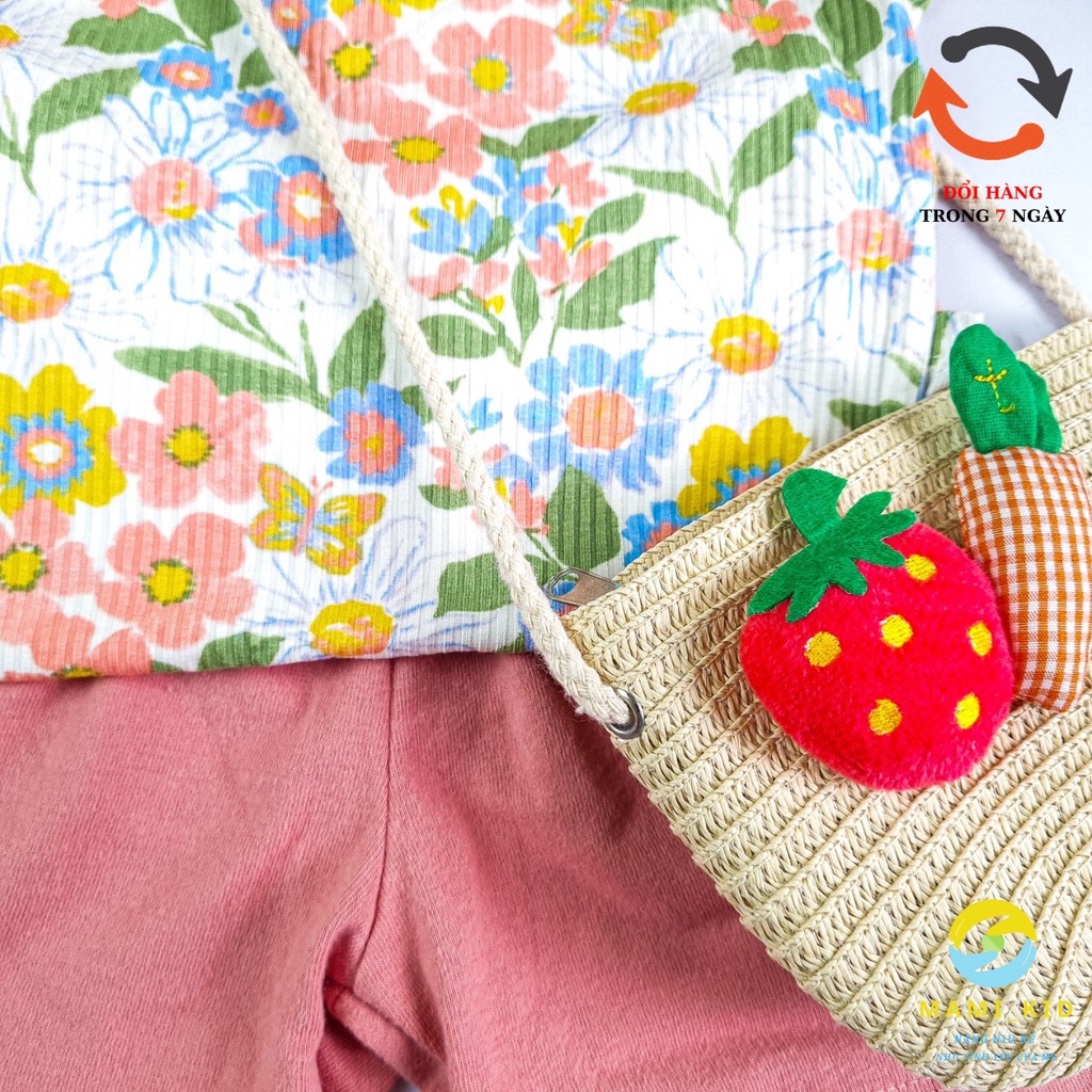 đồ bộ quần áo bé gái size đại, chất tăm lạnh 15-40KG, SIÊU MÁT,,,SIÊU CO GIÃN
