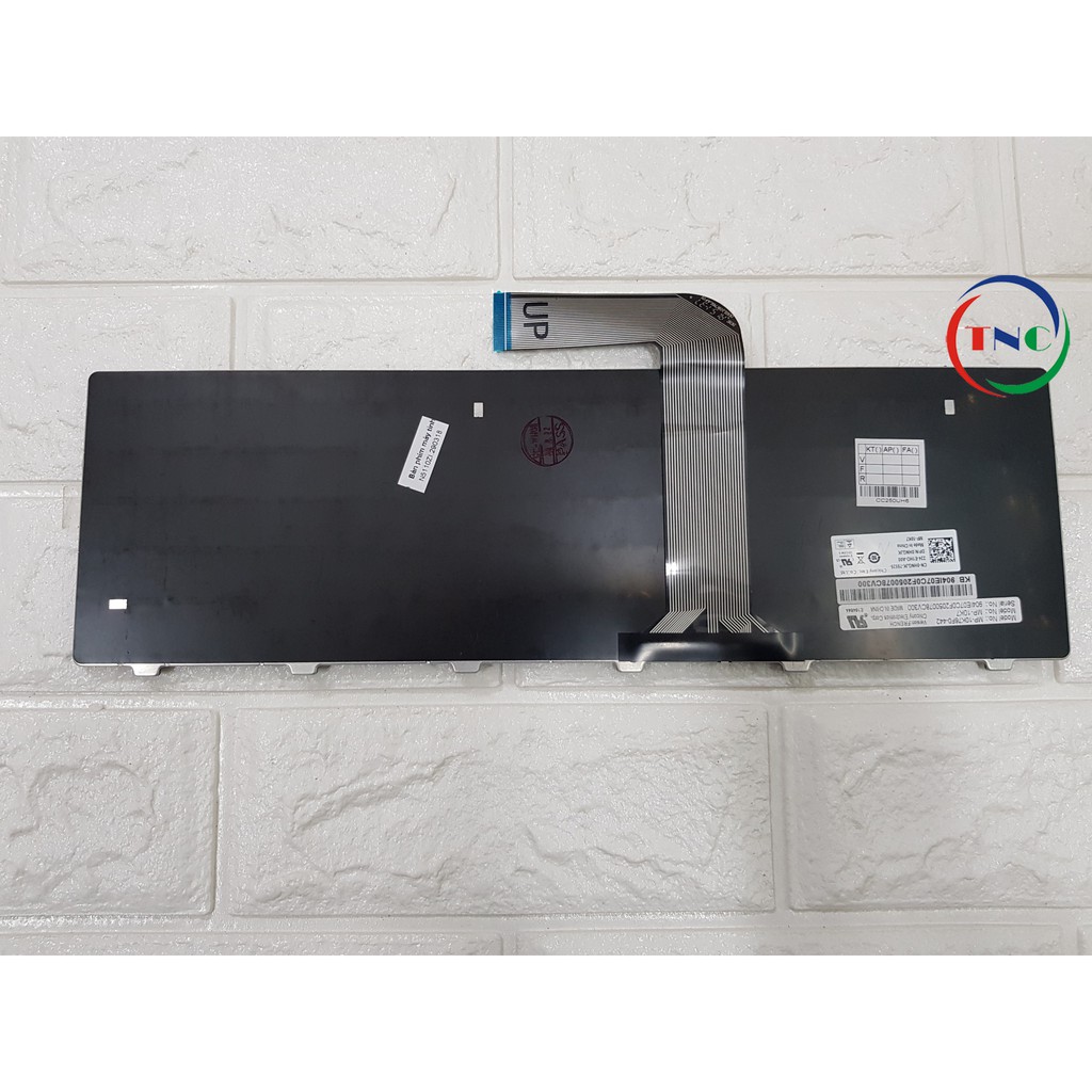 Bàn Phím Laptop Dell Inspiron N5110 M5110 Insprion 15R HÀNG CHẤT LƯỢNG CAO - Nhập Khẩu | BigBuy360 - bigbuy360.vn