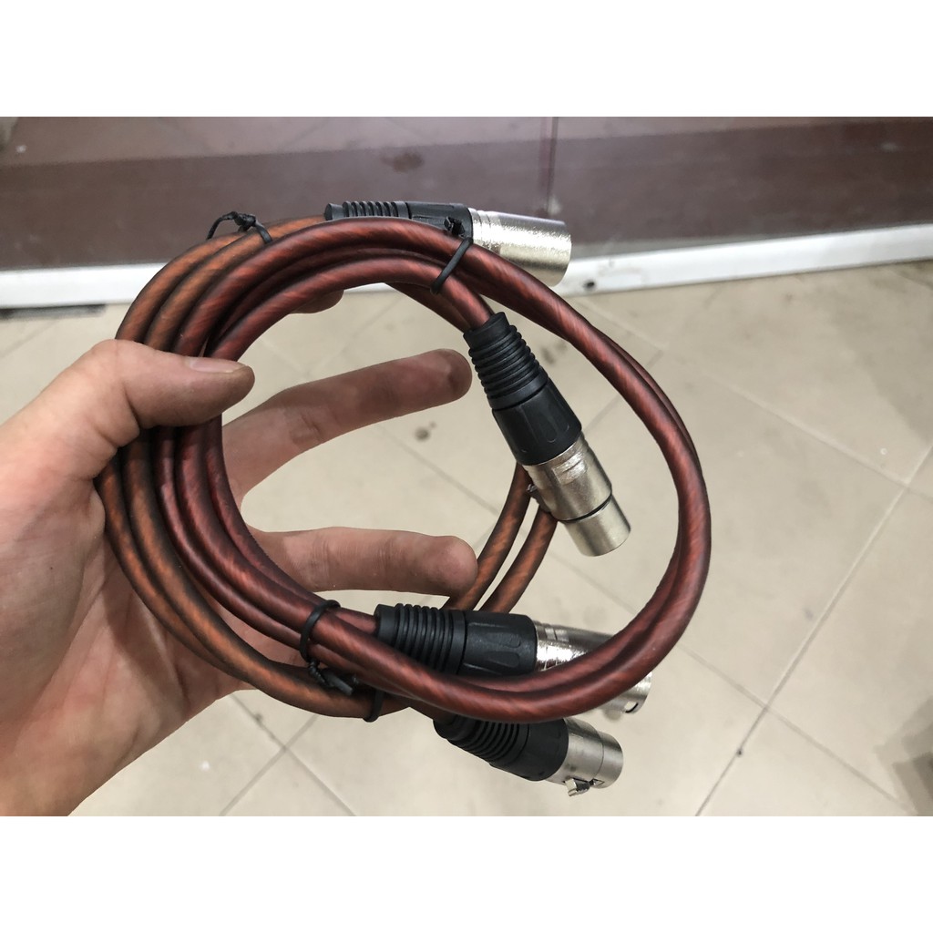 Dây Canon Đực Cái Loại Tốt 1 Chiếc