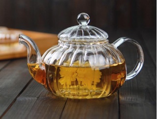 Bộ ấm trà thuỷ tinh 600ml