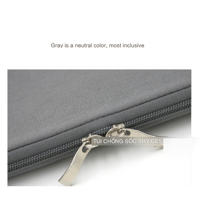 SIEU KHUYẾN MẠI Túi đựng laptop chống sốc 15.6 inch 14 inch 13 inch chống va đập