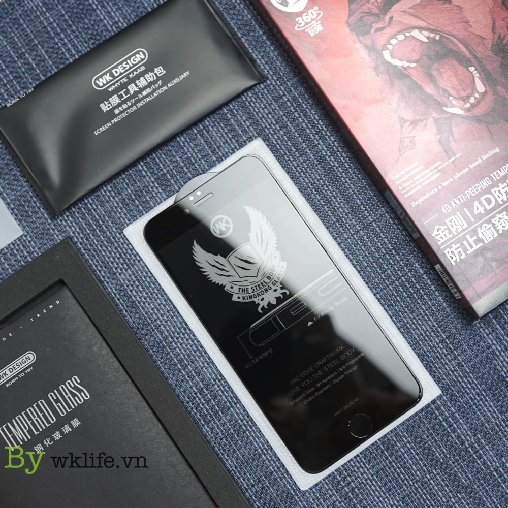 Kính Cường Lực Iphone Chống Nhìn Trộm Kingkong Full màn hình 6/6s/6plus//7/8/7p/8plus/x/xs/xr/xsmax/11/12/13pro/13promax