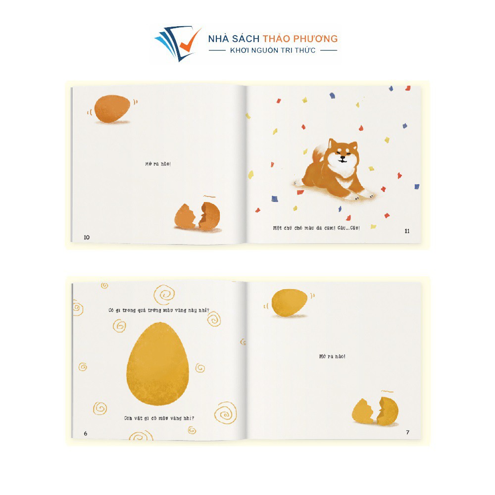 Sách - Ehon Điều diệu kỳ của màu sắc (Bộ 4 cuốn)