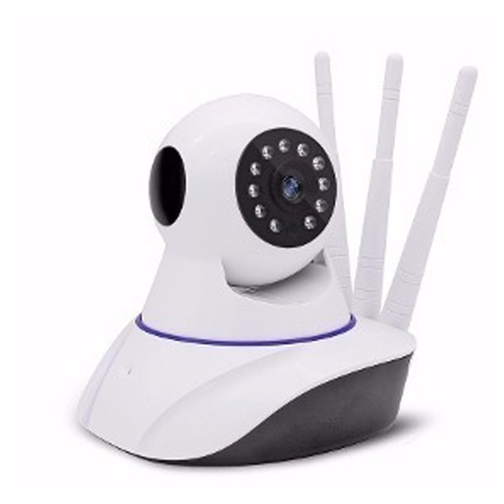 Camera 3 Râu IP Wifi ONVIF Độ Phân Giải Full-HD 1080 Có Chức Năng IR-cut Và WPS