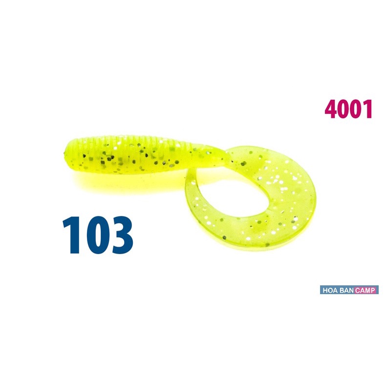 Mồi Mềm LÒ XO NOEBY 4001 | 8cm – 3.6g