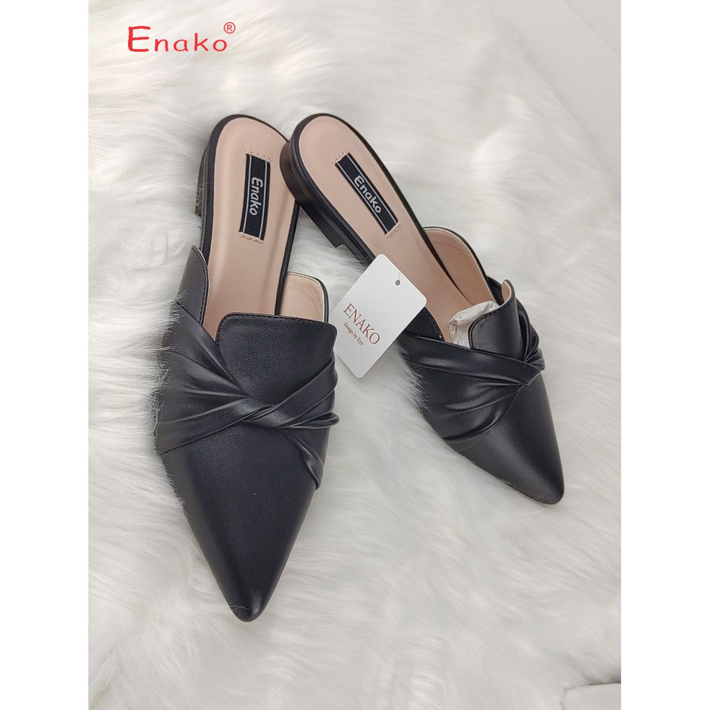Dép sục nữ mũi nhọn công sở Enako TP13534