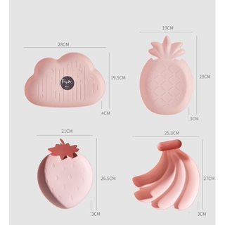 Nordic Snack Plate Colored Fruit Plate Stored Snacks Fruit Snacks