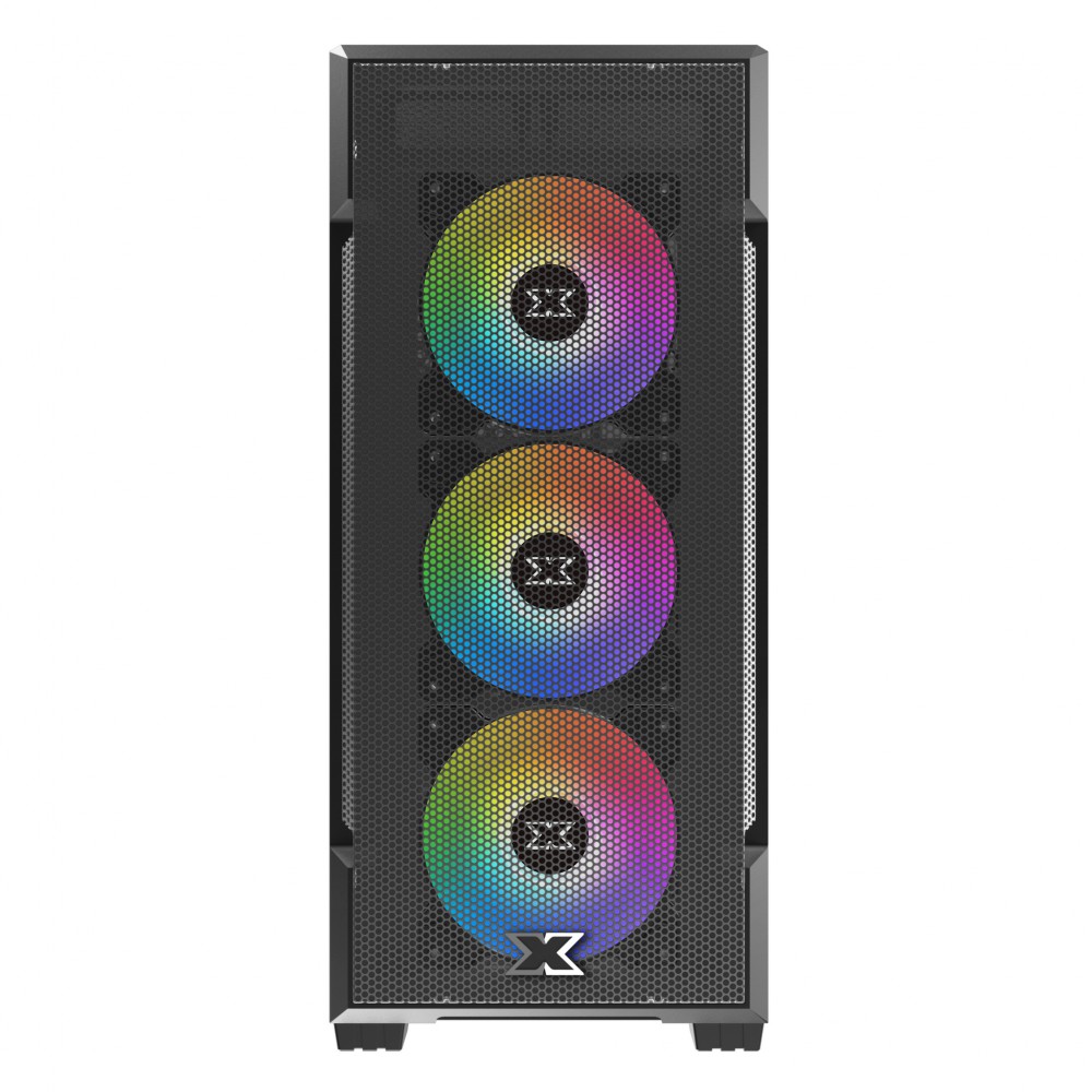 Vỏ case XIGMATEK VENTUS 3FC KÈM 03 FAN hoăc KHÔNG FAN XIGMATEK X20C RGB