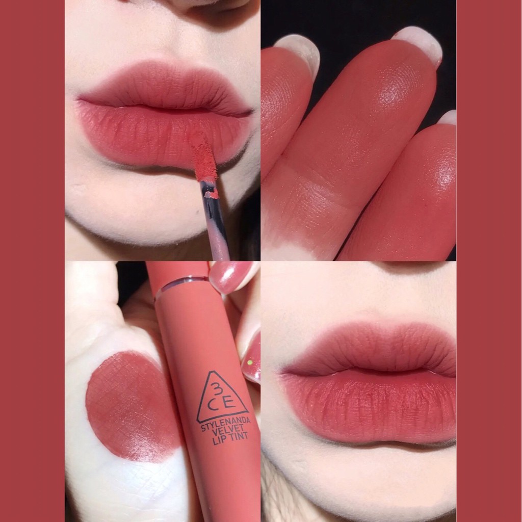 Son kem lì 3CE mềm môi tôn da Velvet Lip Tint 3CE006 | Thế Giới Skin Care