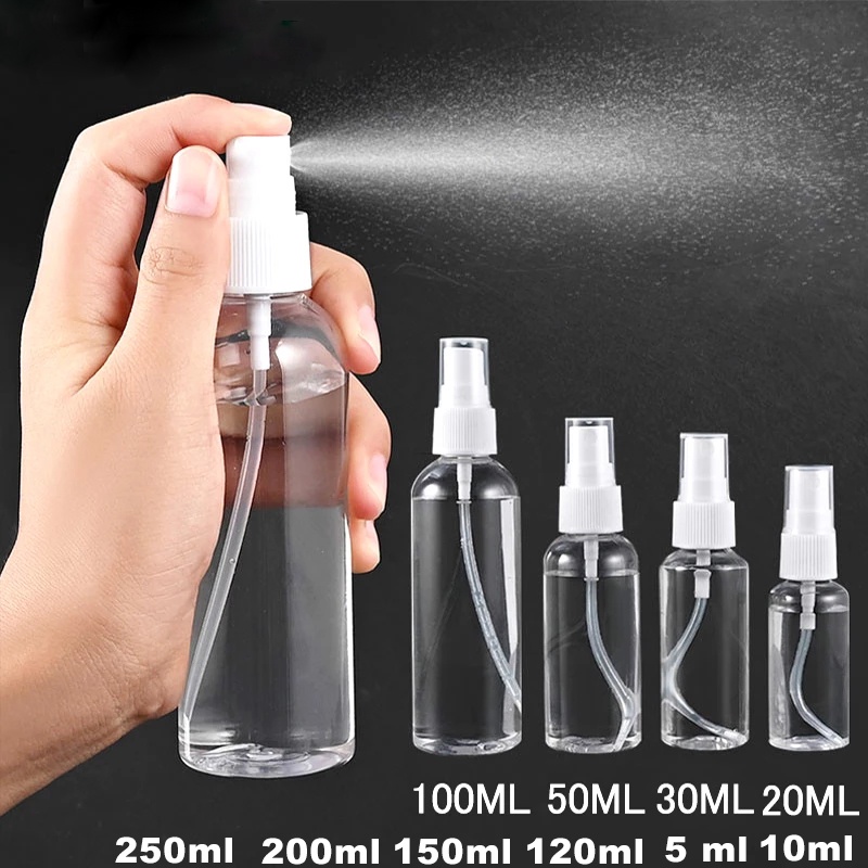Bình xịt rỗng đựng nước hoa 10ml 30ml 50ml 60ml 100ml