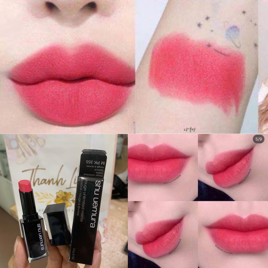 Son Shu matte limited vỏ đen siêu đẹp | BigBuy360 - bigbuy360.vn