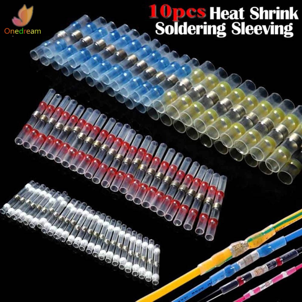 Set 10 Ống Co Nhiệt Nối Dây Điện