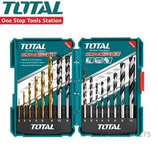 BỘ MŨI KHOAN ĐA NĂNG 16 CHI TIẾT TOTAL TACSD6165