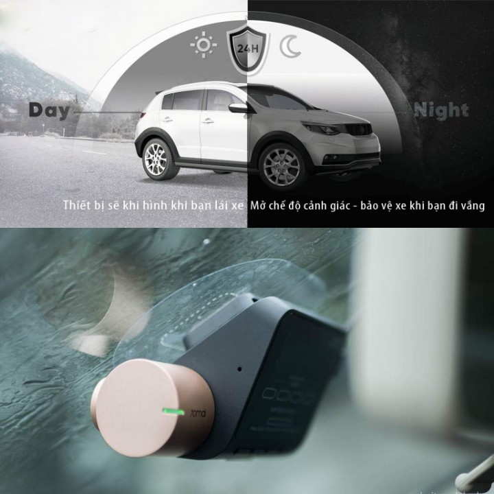 Camera hành trình Xiaomi 70mai Lite Quốc Tế , Kết nối Wifi, GPS, Full HD 1080P, cảm biến ảnh SONY -  BH 2 năm | BigBuy360 - bigbuy360.vn
