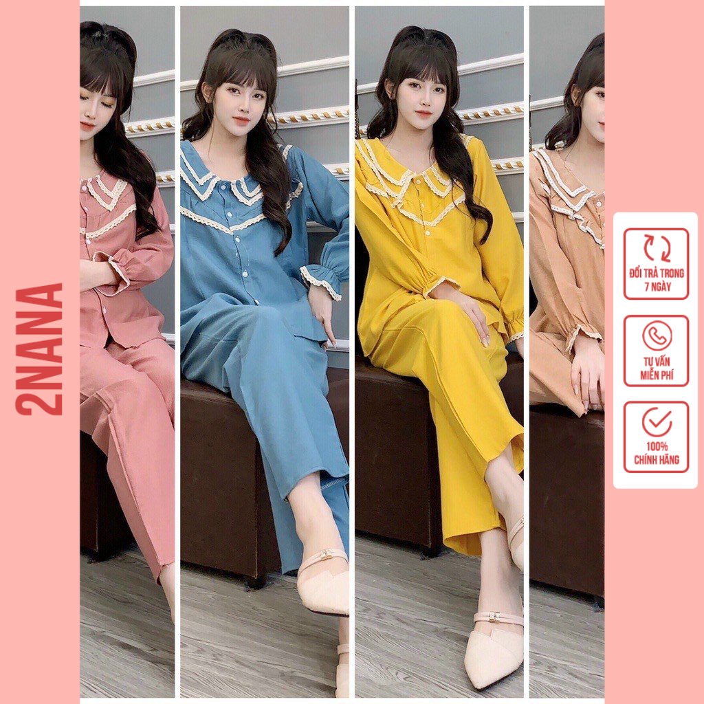 Bộ bầu thu đông dài + sau sinh chất nhung tăm mặc mùa Thu, Đông có chỗ cho con ti