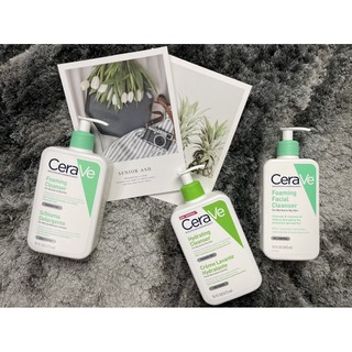 Sữa rửa mặt Cerave cho da dầu và da khô