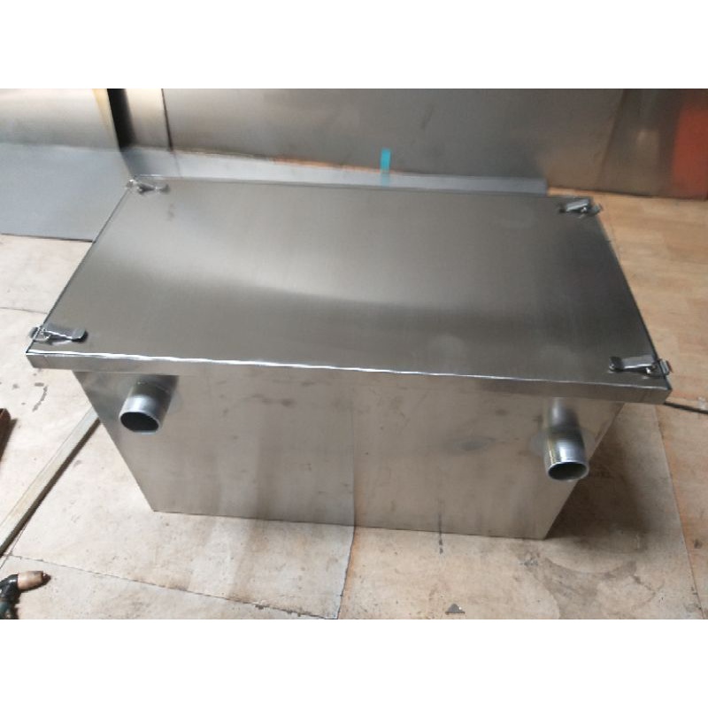 Bể Tách Mỡ - Bẫy Mỡ 60 Lít, inox304  - Cơ Sở Sản Xuất Bình Minh 890