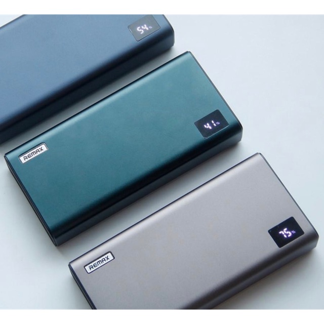 Siêu phẩm Sạc 20.000mah - 6 Cổng Sạc Tiện Lợi - Remax RPP-8