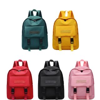 Balo dù 2 dải siêu cute (ko thấm nước)