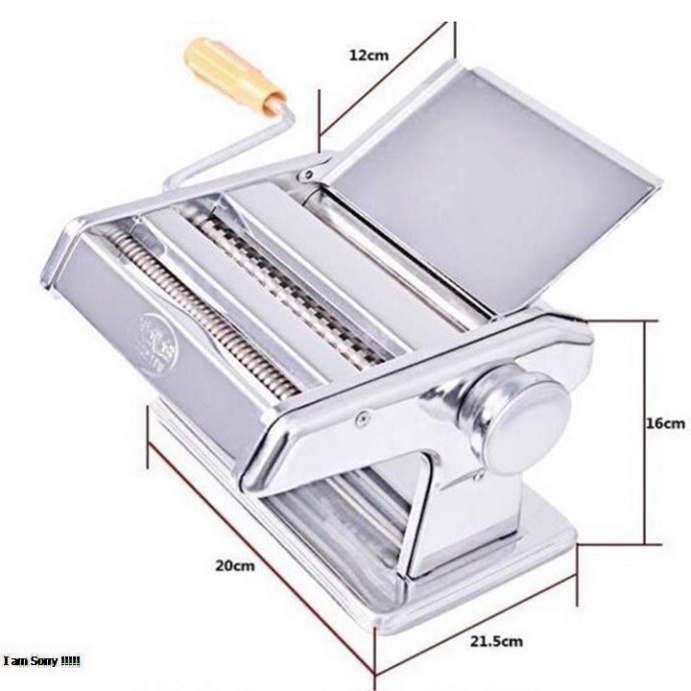 Máy cán mỳ - máy làm mỳ sợi đa năng đơn giản dễ sử dụng