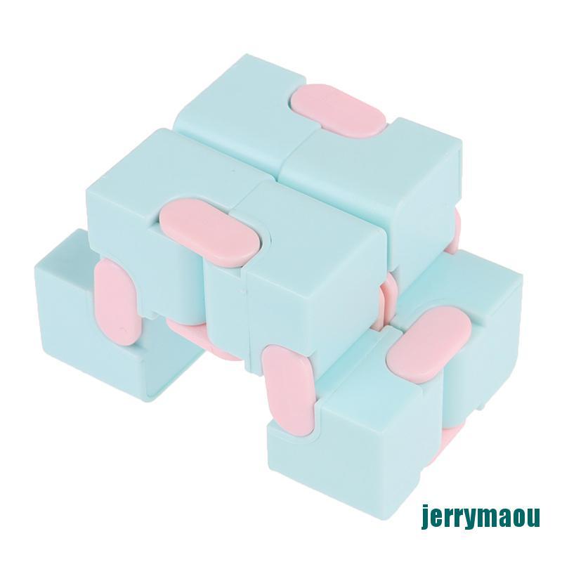 [JERM] Magic EDC Infinity Cube For Stress Relief Fidget Anti Anxiety Stress Fancy Toy  RAOU